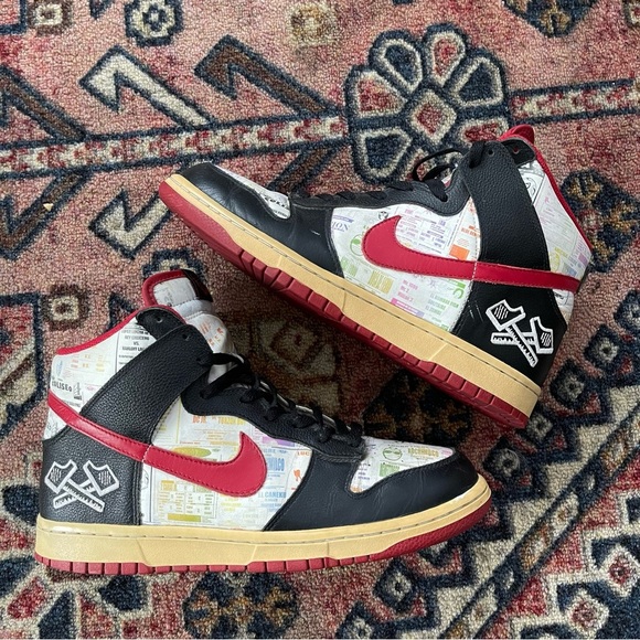 Nike Dunk High Lucha Libre Size 10 - Picture 6 of 10